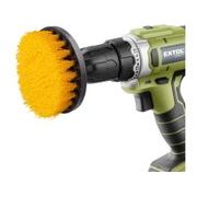 EXTOL CRAFT SADA ČISTÍCÍCH KARTÁČŮ NA VRTAČKU 4KS, STOPKA 1/4"X25MM, 904000 - KARTÁČE NA VRTAČKU - PŘÍSLUŠENSTVÍ