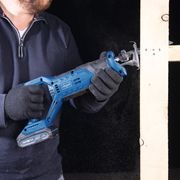 SCHEPPACH C-RS100-X 20 V IXES AKU ŠAVLOVÁ PILA (BEZ BATERIE A NABÍJEČKY) - AKU PILY OCASKY - AKU NÁŘADÍ