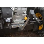 MOTOROVÝ DUMPER (PŘEPRAVNÍK) 4X4 | NOSNOST 400 KG/240 L | 196 CM3 - MOTOROVÉ A AKU VOZÍKY, KOLEČKA, MINIDUMPER - STAVEBNÍ TECHNIKA