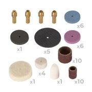 BRUSKA PŘÍMÁ S OHEBNÝM NÁSTAVCEM PROCRAFT PG520 | PG520 PROCRAFT - PŘÍMÁ BRUSKA - ELEKTRICKÉ NÁŘADÍ