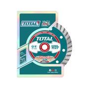 TOTAL KOTOUČ DIAMANTOVÝ ŘEZNÝ, TURBO, SUCHÉ I MOKRÉ ŘEZÁNÍ, TAC2131153 - DIA KOTOUČ 115 MM - PŘÍSLUŠENSTVÍ