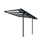 PALRAM - CANOPIA SIERRA 3000 ANTRACIT 3 X 3 HLINÍKOVÁ (MONTOVANÁ) PERGOLA - PERGOLY - DŮM A DOMÁCNOST, ELEKTRO..