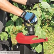 SCHEPPACH GS 60 ELEKTRICKÝ VÁLCOVÝ DRTIČ 2800 W S TRANSPARENTNÍM BOXEM - DRTIČ S ELEKTRICKÝM MOTOREM - ZAHRADA