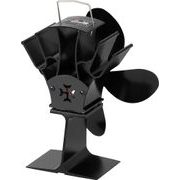 VENTILÁTOR KE KRBU STOJANOVÝ, 4-LOPATKOVÝ - KAMNA, KRBY, KRBOVÁ KAMNA - DŮM A DOMÁCNOST, ELEKTRO..