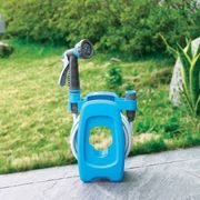 NAVIJÁK NA HADICI AQUACRAFT, HADICE 3/8", 10M, PISTOL X7 - NAVIJÁKY NA HADICI - ZAHRADA