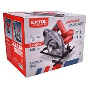 EXTOL PREMIUM PILA KOTOUČOVÁ, 160MM, 1200W, 8893005 - KOTOUČOVÉ PILY (MAFL) - ELEKTRICKÉ NÁŘADÍ