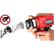 EXTOL PREMIUM PISTOLE HORKOVZDUŠNÁ AKU SHARE20V, 550°C, 20V LI-ION, 2AH, 8891866 - AKU SPECIALITY - AKU NÁŘADÍ