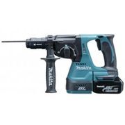 MAKITA DHR243RTJ - AKU KOMBINOVANÉ KLADIVO LI-ION LXT 18V/5,0AH,MAKPAC - AKU VRTACÍ A BOURACÍ KLADIVA{% if kategorie.adresa_nazvy[0] != zbozi.kategorie.nazev %} - AKU NÁŘADÍ{% endif %}