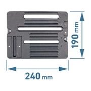 EXTOL PREMIUM STOJAN NA ÚHLOVOU BRUSKU 115/125MM, 8888100 - STOJAN NA VRTAČKU - DÍLNA A GARÁŽ