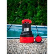 ELEKTRICKÉ ČERPADLO DO ČISTÉ VODY MR2500, 350W, 5500L/H - PONORNÁ ČERPADLA - ZAHRADA