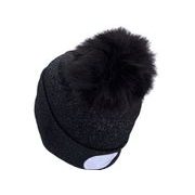 EXTOL LIGHT ČEPICE S ČELOVKOU 4X45LM, USB NABÍJENÍ, ČERNÁ SE TŘPYTKOU A BAMBULÍ, UNIVERZÁLNÍ VELIKOST, 90% ACRYL A 10% POLYESTER, 43196 - ČEPICE, KŠILTOVKY, PONOŽKY A JINÉ - PŘÍSLUŠENSTVÍ