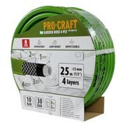 ZAHRADNÍ HADICÍ PROCRAFT PR-4GH1325 4 VRSTVY, 1/2" 25 M | PR-4GH1325 PROCRAFT - HADICE 1/2" - ZAHRADA
