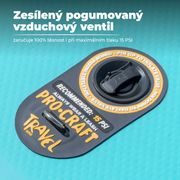 PADDLEBOARD SET PROCRAFT TRAVEL SUP320 | SUP320 PROCRAFT - DOPLŇKY A VYCHYTÁVKY - DŮM A DOMÁCNOST, ELEKTRO..
