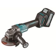 MAKITA GA005GM201 - AKU ÚHLOVÁ BRUSKA 125MM LI-ION XGT 40V/4,0AH,MAKPAC - MAKITA XGT 40V - MAKITA-SHOP