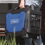 SCHEPPACH SG 3500I INVERTOROVÁ ELEKTROCENTRÁLA 3500 W - INVERTOROVÉ ELEKTROCENTRÁLY - ELEKTROCENTRÁLY