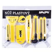 NŮŽ ODLAMOVACÍ SADA 8KS PLAST - ULAMOVACÍ NOŽE - RUČNÍ NÁŘADÍ