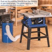 SCHEPPACH HS 105 ELEKTRICKÁ STOLOVÁ PILA - STOLNÍ PILY - ELEKTRICKÉ NÁŘADÍ