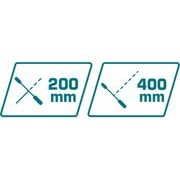 TOTAL KLÍČ NA KOLA, INDUSTRIAL, 40CM, THTRCW40231 - AUTO-POTŘEBY - DÍLNA A GARÁŽ