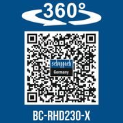SCHEPPACH BC-RHD230-X 20 V IXES AKU VRTACÍ/SEKACÍ KLADIVO (BEZ BATERIE A NABÍJEČKY) - AKU VRTACÍ, SEKACÍ A KOMBINOVANÁ KLADIVA - AKU NÁŘADÍ