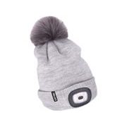 EXTOL LIGHT ČEPICE S ČELOVKOU 4X45LM, USB NABÍJENÍ, SVĚTLE ŠEDÁ S BAMBULÍ, UNIVERZÁLNÍ VELIKOST, 100% ACRYL, 43465 - ČEPICE, KŠILTOVKY, PONOŽKY A JINÉ{% if kategorie.adresa_nazvy[0] != zbozi.kategorie.nazev %} - PŘÍSLUŠENSTVÍ{% endif %}