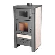 KAMNA PRO TAURUS CERAMIC, 12KW, 120MM, S TROUBOU, BÉŽOVÉ - KAMNA, KRBY, KRBOVÁ KAMNA - DŮM A DOMÁCNOST, ELEKTRO..