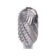 EXTOL INDUSTRIAL FRÉZA KARBIDOVÁ, VÁLCOVÁ S KULOVÝM ČELEM, PR.12X25MM/STOPKA 6MM,SEK STŘEDNÍ (DOUBLE-CUT), 8703725 - STOPKOVÉ FRÉZKY - PŘÍSLUŠENSTVÍ