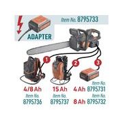 EXTOL INDUSTRIAL PILA ŘETĚZOVÁ AKU 60V, 51CM, BRUSHLESS, BEZ BATERIE A NABÍJEČKY, 8795711 - AKU ŘETĚZOVÉ PILY - ZAHRADA