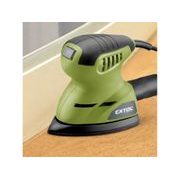 EXTOL CRAFT BRUSKA VIBRAČNÍ, DELTA, 125W, 407130 - VIBRAČNÍ BRUSKY - ELEKTRICKÉ NÁŘADÍ