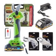 SADA AKU NŮŽKY NA VĚTVE PROCRAFT ES28LI + 2X NÁHRADNÍ ČEPELE | SES28LI/BLADES PROCRAFT - AKU NŮŽKY NA VĚTVE{% if kategorie.adresa_nazvy[0] != zbozi.kategorie.nazev %} - ZAHRADA{% endif %}