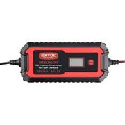 EXTOL PREMIUM AUTONABÍJEČKA 9STUPŇOVÁ, ŘÍZENÁ MIKROPROCESOREM, 12V/6V, 4A, 8897302 - AUTO-POTŘEBY - DÍLNA A GARÁŽ