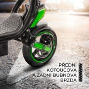 ELEKTROKOLOBĚŽKA PROCRAFT DS500L | DS500L PROCRAFT - ELEKTROKOLOBĚŽKY - DŮM A DOMÁCNOST, ELEKTRO..