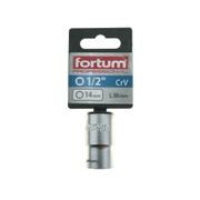 FORTUM HLAVICE NÁSTRČNÁ 1/2", 14MM, L 38MM, 4700414 - NÁSTRČNÉ HLAVICE, OŘECHY - RUČNÍ NÁŘADÍ