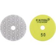 EXTOL PREMIUM KOTOUČ DIAMANTOVÝ LEŠTÍCÍ NA OBKLADY, O100MM, P50, SUCHÝ ZIP, 8803090 - DIAMANTOVÉ LEŠTÍCÍ KOTOUČE{% if kategorie.adresa_nazvy[0] != zbozi.kategorie.nazev %} - PŘÍSLUŠENSTVÍ{% endif %}