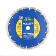 KOTOUČ DIAMANTOVÝ ŘEZNÝ SEGMENTOVÝ BETON 230*22.2 MM, 2.6*10 MM, KATANA | 07-04-1230 KUBIS - DIA KOTOUČ 230 MM{% if kategorie.adresa_nazvy[0] != zbozi.kategorie.nazev %} - PŘÍSLUŠENSTVÍ{% endif %}