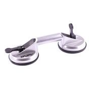 DRŽÁK NA SKLO MASIPRO 2 PŘÍSAVKY, NOSNOST 60KG - PŘÍSAVKY NA SKLO{% if kategorie.adresa_nazvy[0] != zbozi.kategorie.nazev %} - DÍLNA A GARÁŽ{% endif %}