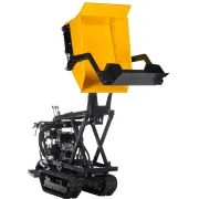MINIDUMPER LUMAG MD 500H-PRO/HTS - MOTOROVÉ A AKU VOZÍKY, KOLEČKA, MINIDUMPER - STAVEBNÍ TECHNIKA