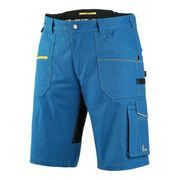 KRAŤASY CXS STRETCH, PÁNSKÉ, STŘEDNĚ MODRÉ-ČERNÉ, VEL. 62 - PRACOVNÍ KALHOTY{% if kategorie.adresa_nazvy[0] != zbozi.kategorie.nazev %} - PŘÍSLUŠENSTVÍ{% endif %}