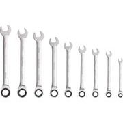 FORTUM KLÍČE RÁČNOVÉ OČKOPLOCHÉ, SADA 9KS, 8-19MM, 4720104 - SADY KLÍČŮ - OČKOVÉ - RUČNÍ NÁŘADÍ