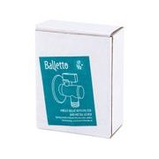 BALLETTO VENTIL ROHOVÝ S FILTREM A KOVOVOU PÁKOU, 1/2"-1/2", 81153 - PŘÍSLUŠENSTVÍ - SANITA