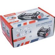 EXTOL PREMIUM CC 140 KOMPRESOR AUTO 12V, AUTOMATICKÝ S LCD A SVĚTLEM, 12V, 6,9BAR, 8864006 - AUTO-POTŘEBY - DÍLNA A GARÁŽ