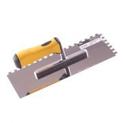 HLADÍTKO NEREZ 28X12CM, ZUB 8MM, PVC RUKOJEŤ - HLADÍTKA{% if kategorie.adresa_nazvy[0] != zbozi.kategorie.nazev %} - STAVEBNÍ TECHNIKA{% endif %}