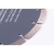 DIAMANTOVÝ KOTOUČ SEGMENTOVÝ 115MM - DIA KOTOUČ 115 MM - PŘÍSLUŠENSTVÍ