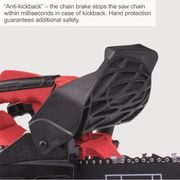 SCHEPPACH PCS 26 ŘETĚZOVÁ VYVĚTVOVACÍ PILA S BENZINOVÝM MOTOREM 25 CCM - PROŘEZÁVACÍ PILY - ZAHRADA