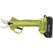 EXTOL CRAFT NŮŽKY ZAHRADNICKÉ AKU, BRUSHLESS, 20V LI-ION, 2AH, 402456 - AKU NŮŽKY NA VĚTVE - ZAHRADA