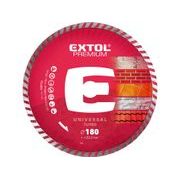 EXTOL PREMIUM KOTOUČ DIAMANTOVÝ ŘEZNÝ, TURBO - SUCHÉ I MOKRÉ ŘEZÁNÍ, O 180X22,2X2,5MM, 108754 - DIA KOTOUČ 180 MM{% if kategorie.adresa_nazvy[0] != zbozi.kategorie.nazev %} - PŘÍSLUŠENSTVÍ{% endif %}