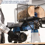SCHEPPACH HL 760 LS HORIZONTÁLNÍ ŠTÍPAČ NA DŘEVO 7T SE STOJANEM - VODOROVNÉ ŠTÍPAČE - ZAHRADA