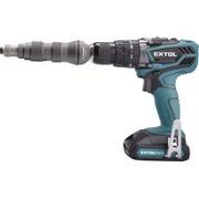 FORTUM NÁSTAVEC NÝTOVACÍ NA VRTAČKU, PRO TRHACÍ NÝTY 2,4-4,8MM, CRMOV, 4770651 - ADAPTÉRY - SKLÍČIDLA - PŘÍSLUŠENSTVÍ