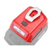 EXTOL PREMIUM NABÍJEČKA AKU PRO USB ZAŘÍZENÍ, SE SVĚTLEM, SHARE20V, BEZ BATERIE, 5V/2A, 8891896 - EXTOL SHARE20V - AKU NÁŘADÍ - AKU NÁŘADÍ