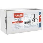 EXTOL PREMIUM STAHOVÁK TŘÍRAMENNÝ, KOVANÝ - MINI, ROZPĚTÍ 60MM, HLOUBKA 40MM, 8816751 - STAHOVÁKY - RUČNÍ NÁŘADÍ