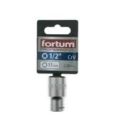 FORTUM HLAVICE NÁSTRČNÁ 1/2", 11MM, L 38MM, 4700411 - NÁSTRČNÉ HLAVICE, OŘECHY - RUČNÍ NÁŘADÍ